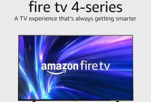 Amazon Fire TV 50" 4-Series 4K UHD smart TV with Fire TV Alexa Voice Remote, stream live TV without cable