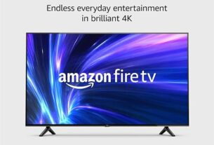 Amazon Fire TV 55" 4-Series 4K UHD smart TV with Fire TV Alexa Voice Remote, stream live TV without cable