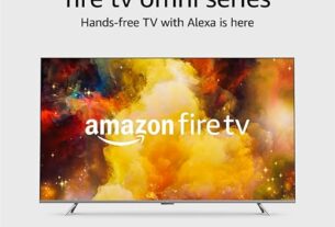 Amazon Fire TV 75" Omni Series 4K UHD smart TV with Dolby Vision, hands-free with Alexa