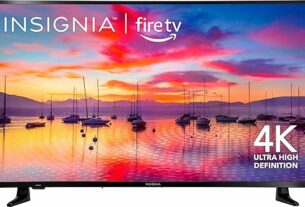 INSIGNIA 50-inch Class F30 Series LED 4K UHD Smart Fire TV with Alexa Voice Remote (NS-50F301NA24)