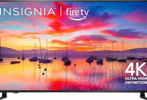 INSIGNIA 65-inch Class F30 Series LED 4K UHD Smart Fire TV with Alexa Voice Remote (NS-65F301NA23)