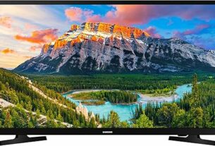 SAMSUNG 32-inch Class LED Smart FHD TV 1080P (UN32N5300AFXZA, 2018 Model), Black