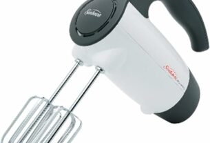 Sunbeam 002524-000-NPO 200 Watt White Mixmaster Hand Mixer