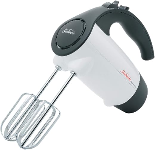 Sunbeam 002524-000-NPO 200 Watt White Mixmaster Hand Mixer