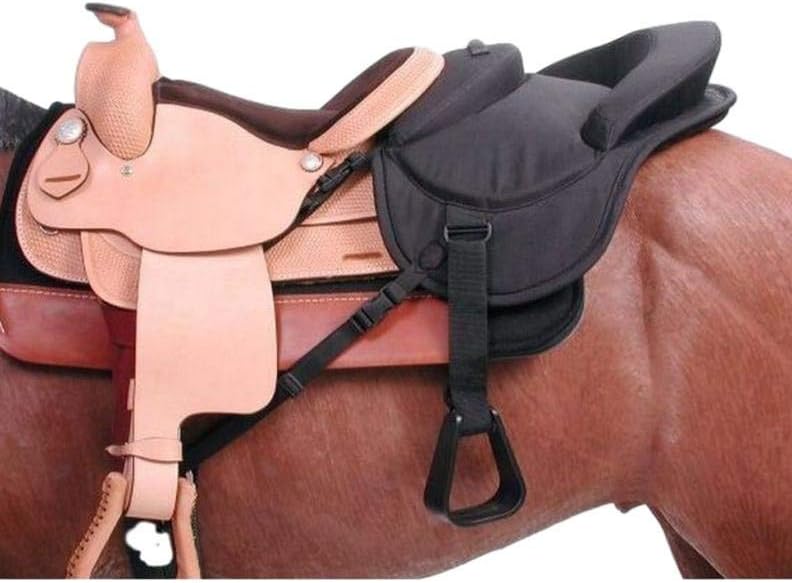 Tough 1 Ride - Behind Tandem Saddle for Western Saddle